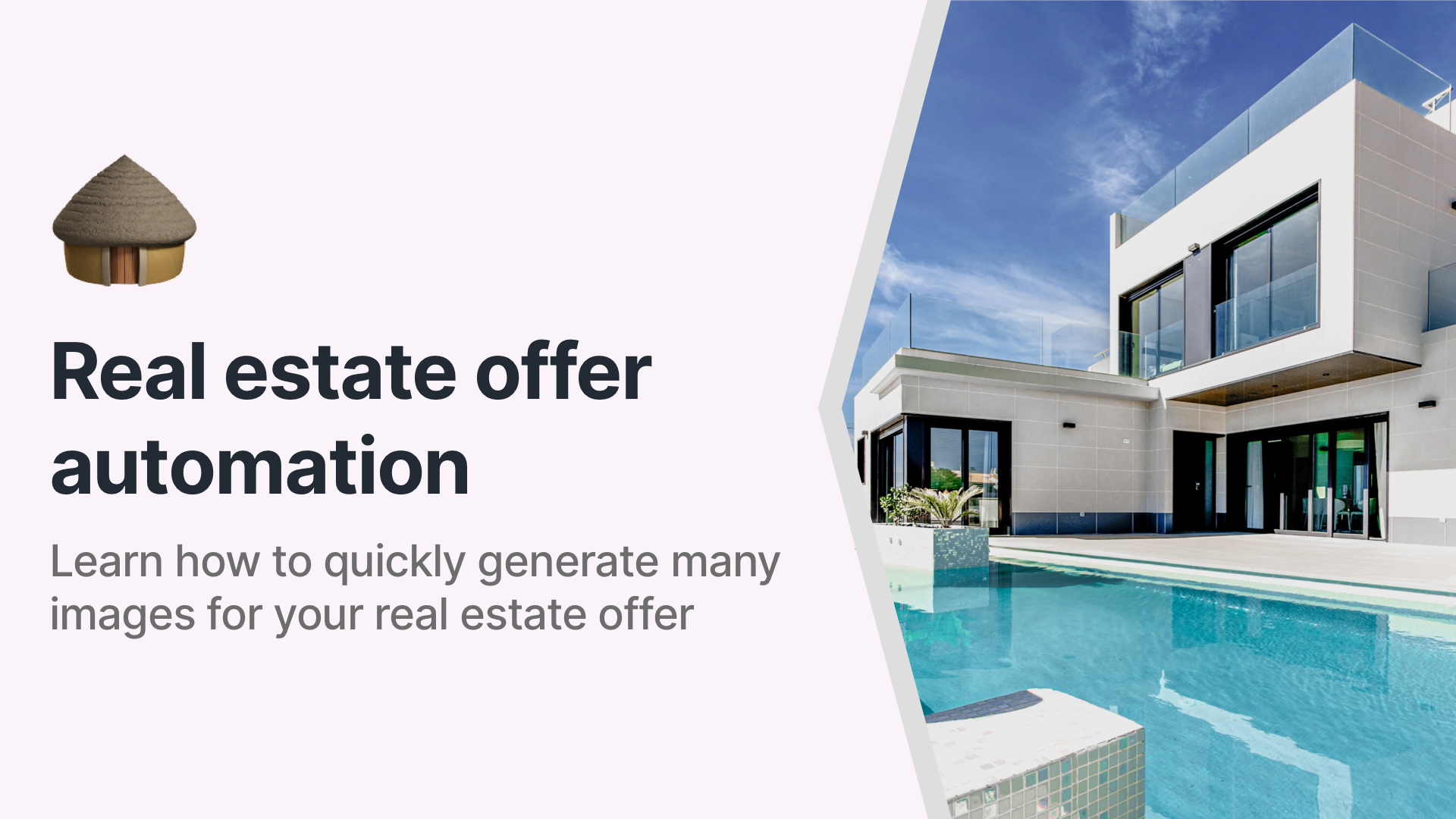How to generate many real estate banners from a template?